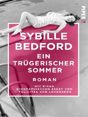 cover image of Ein trügerischer Sommer